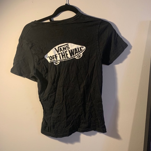 Vans Logo T Shirt - Boys M (10-12) - Picture 3 of 6